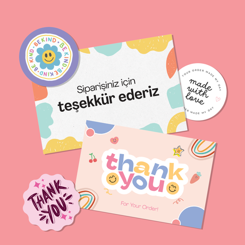 Sipariş deneyimini güzelleştiren detaylar