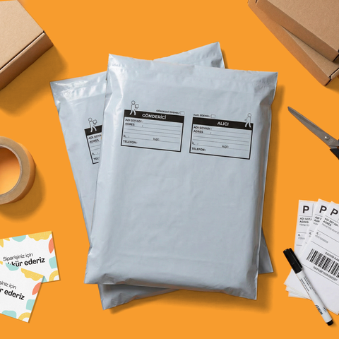 Şık, sade ve kullanışlı poşetler