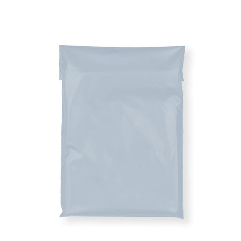 Baskısız Cepsiz Gri Kargo Poşeti 17x25+5 cm - 250 Adet