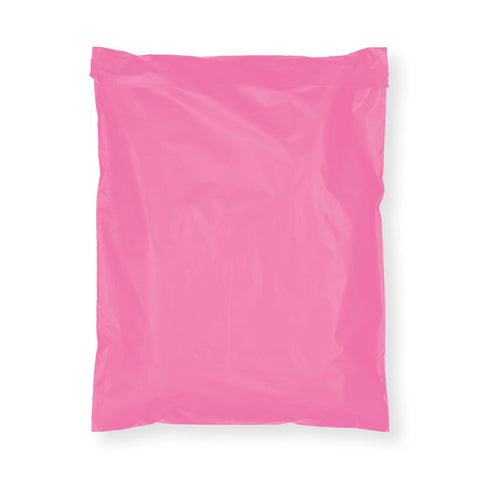 Cepsiz Pembe Kargo Poşeti 35x45+5 cm - 100 Adet