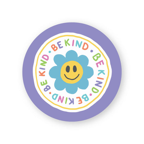 Sticker 6 - Be Kind 4x4 cm - 66 Adet